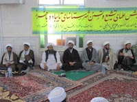 برگزاری همايش علماي تشيع و تسنن شهرستانهاي تايباد و باخرز  در خیرآباد
