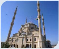 مسجد خواجه نظام الملک طوسی بزرگترین مسجد نیمکره جنوبی زمین در کشور آفریقای جنوبی افتتاح شد