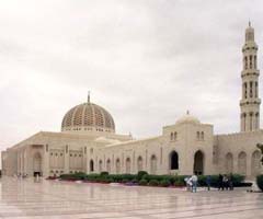 ساخت بزرگترین مسجد جامع جهان در عمان
