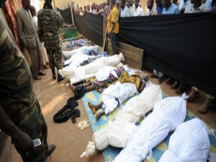 جنایت های مسیحیان آفریقای مرکزی علیه مسلمانان