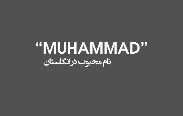 «محمد» محبوب‌ترین نام برای نوزادان پسر در انگلستان و ولز
