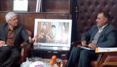 بررسی وضعیت آب شرب روستایی تایباد در نشست مدیر آبفارشهرستان با فرماندار جدید