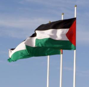 اهتزاز پرچم فلسطین درسازمان ملل