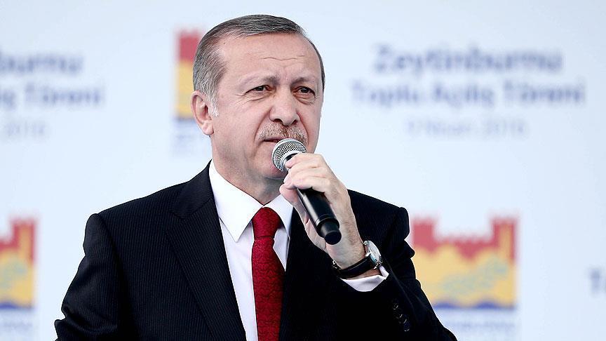 اردوغان: نبودن هيچ كشور اسلامى در ميان اعضاى دائم شورای امنیت ناعادلانه است