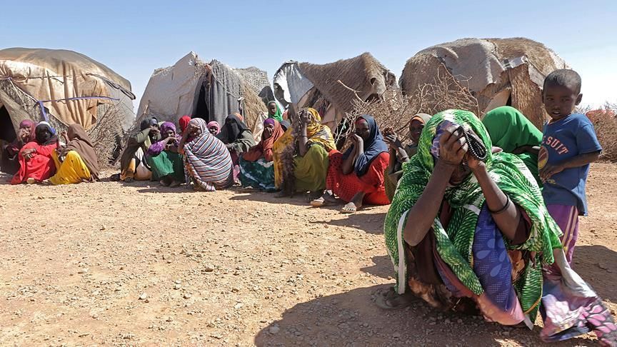بیش از 6 میلیون نفر در سومالی در معرض خطر قحطی قرار دارند
