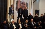  تصویری از برگزاری مجلس ترحیم عبدالمجید الزندانی