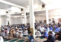 بدایة العام الدراسي في جامعة أنوار العلوم بخيرآباد