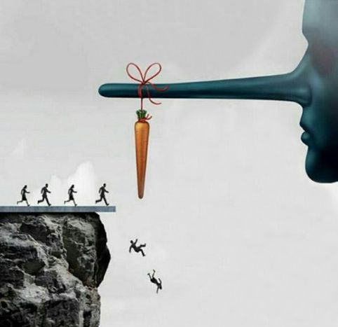 گناه اول: دروغ گفتن