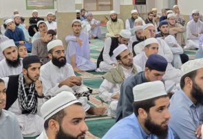 افتتاحیه کلاس‌های فن بیان و نادی العربی انوارالعلوم برگزار شد.