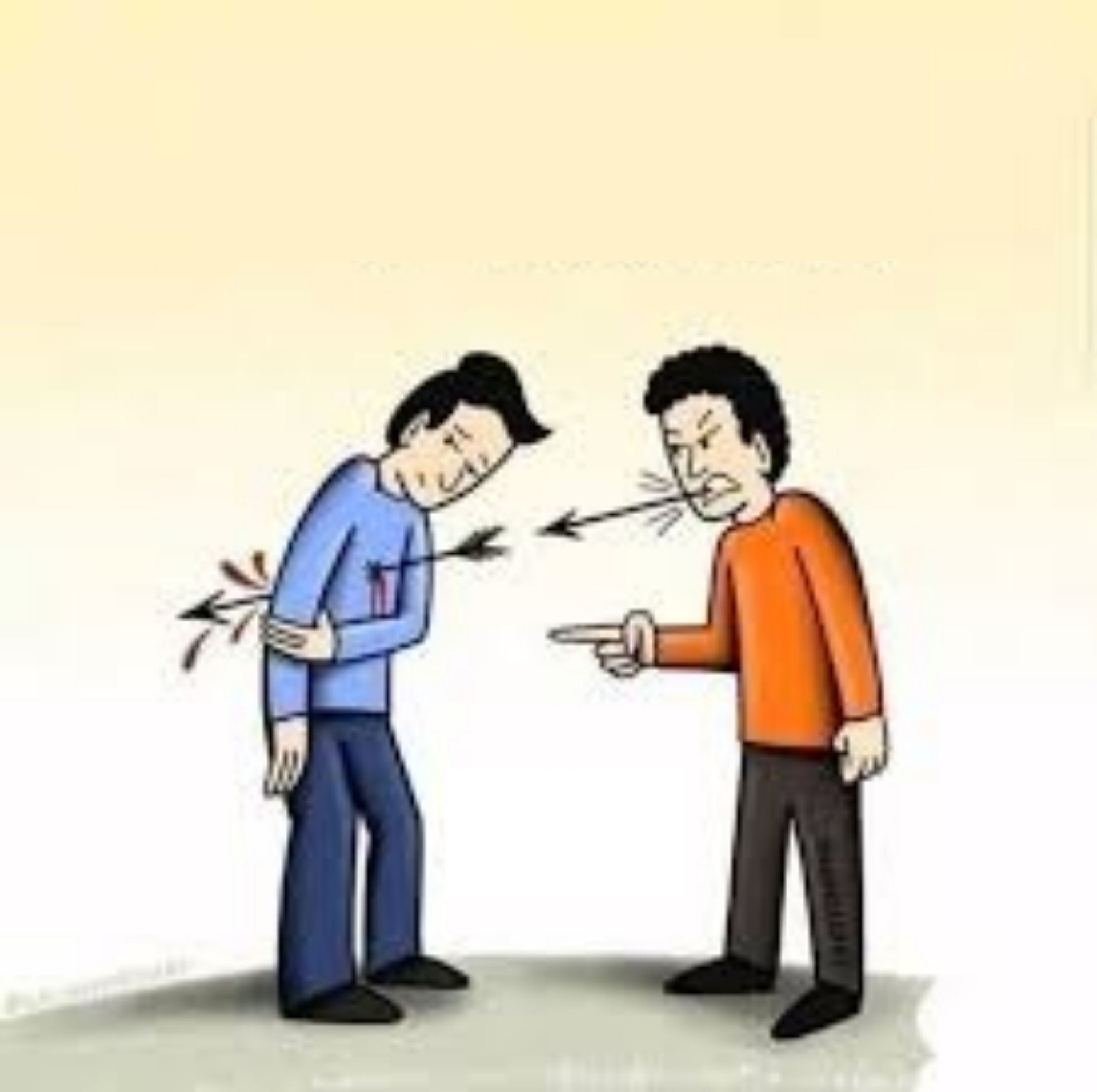 گناه پنجم : زخم زبان زدن