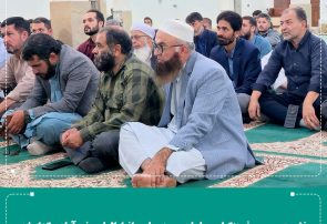 نشست صمیمی فرهنگیان و علما در حوزه علمیه انوارالعلوم خیرآباد برگزار شد