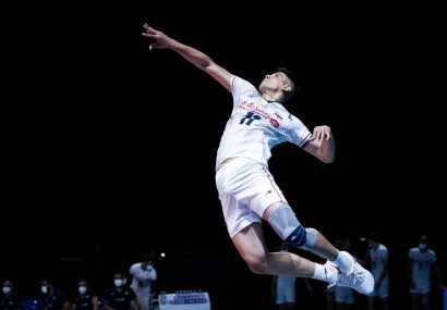 درگذشت صابر کاظمی، ستاره جوان والیبال ایران درگذشت صابر کاظمی، ستاره جوان والیبال ایران