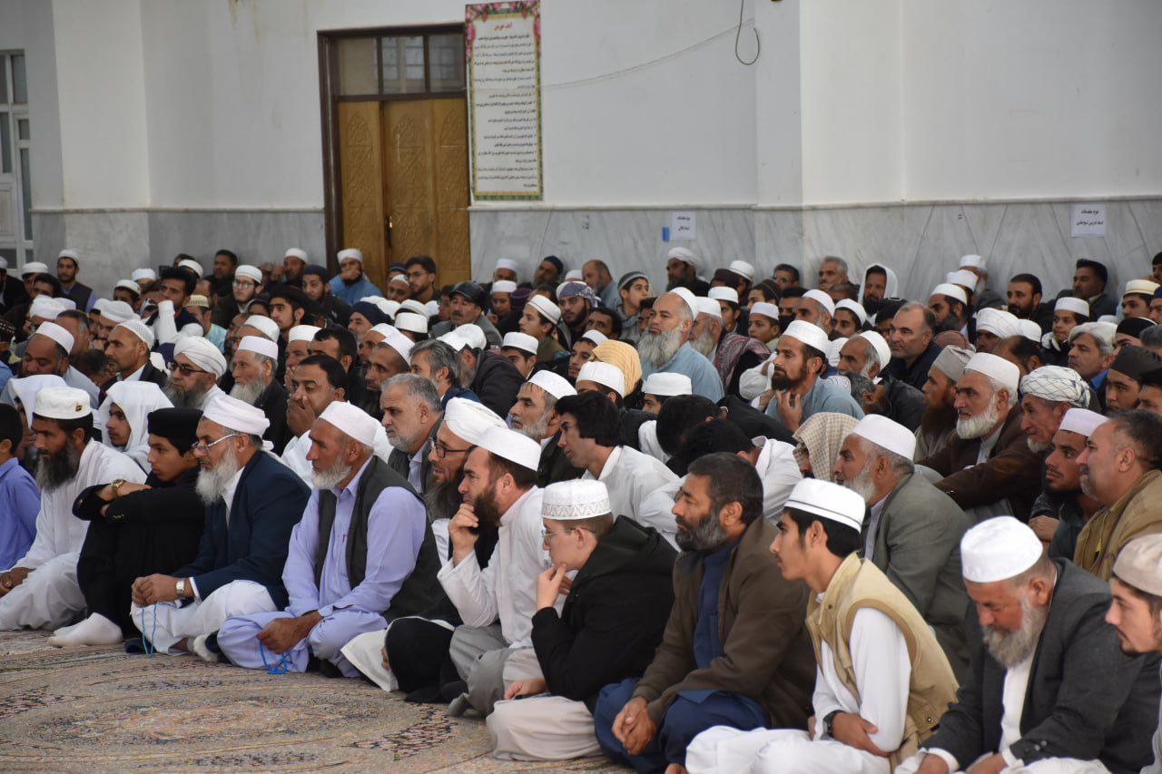 حضور در جلسه هماندیشی اولیا و اساتید حوزه علمیه انوارالعلوم تایباد خیرآباد