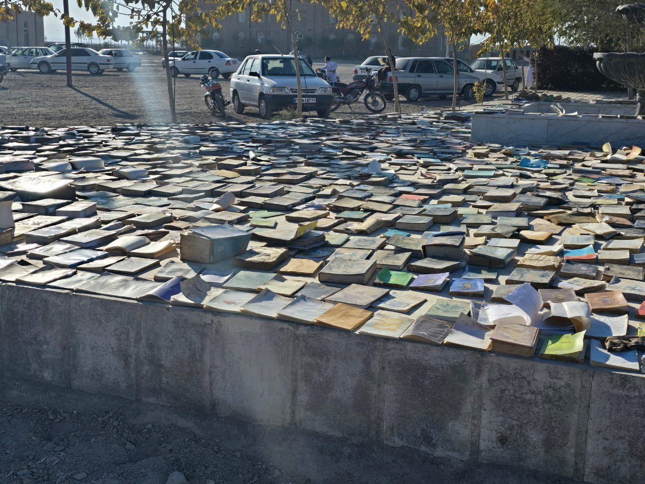 زخم کتابخانه، زخم امت