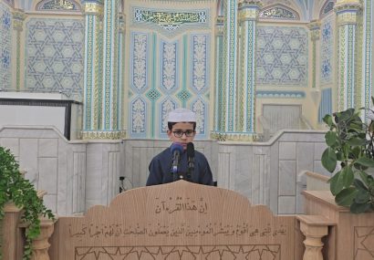 🔹 مسابقات داخلی حفظ قرآن کریم مدرسه دینی انوارالعلوم خیرآباد برگزار شد