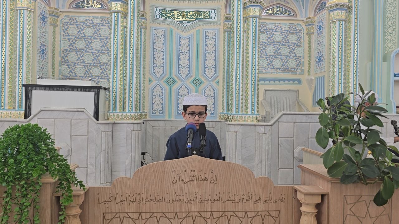 🔹 مسابقات داخلی حفظ قرآن کریم مدرسه دینی انوارالعلوم خیرآباد برگزار شد