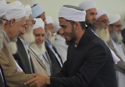 برگزاری اختتامیه درس «صحیح البخاری» حوزه علمیه انوارالعلوم خیرآباد