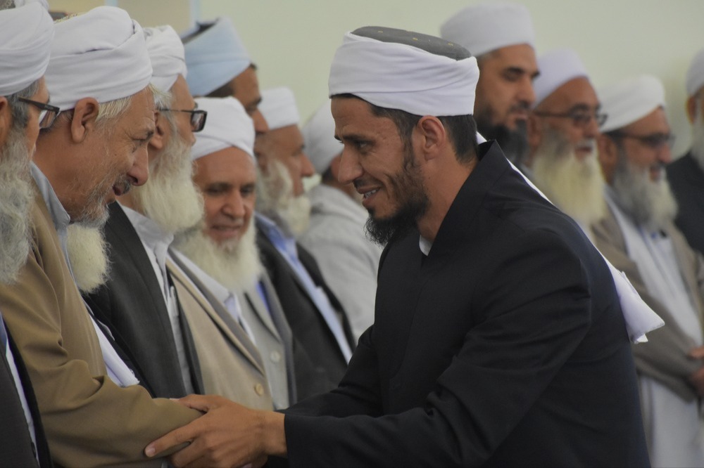 برگزاری اختتامیه درس «صحیح البخاری» حوزه علمیه انوارالعلوم خیرآباد
