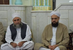 گزارش تصویری از برگزاری مراسم تقدیر از ۲۸ حافظ قرآن کریم در مدرسه دینی انوارالعلوم خیرآباد